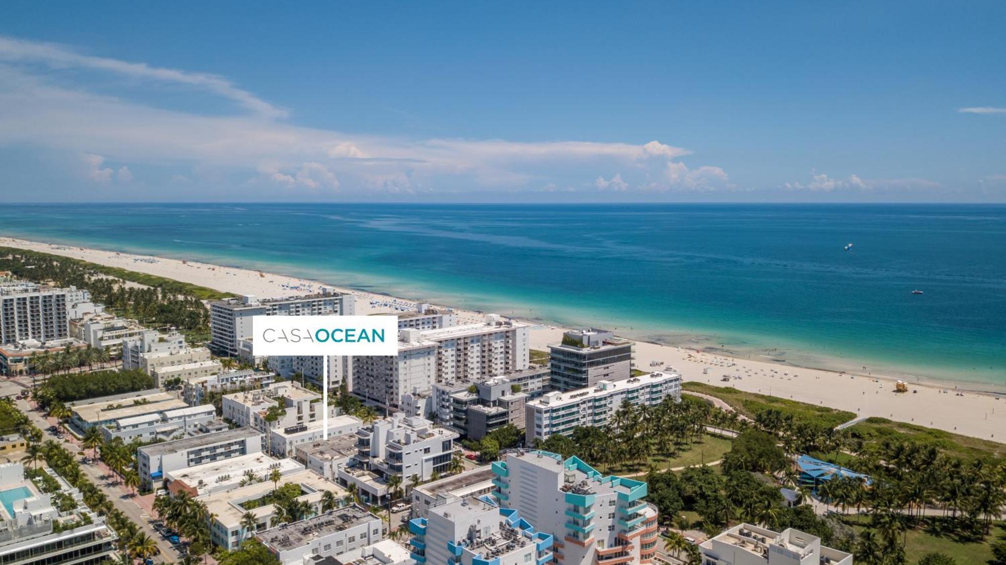 迈阿密海滩 Casa Ocean酒店 外观 照片