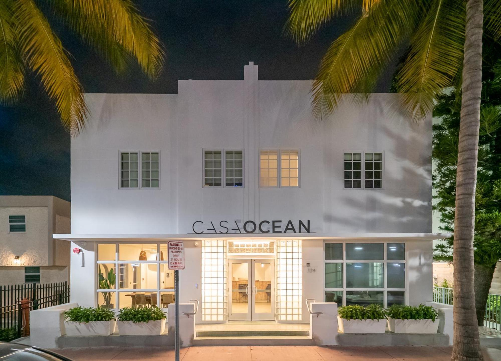 迈阿密海滩 Casa Ocean酒店 外观 照片